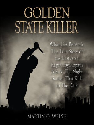 cover image of Golden State Killer Book